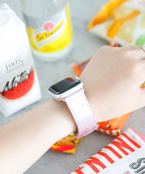 niko and .アップルウォッチメタリックバンド[tiny tiny(ティニーティニー)] ピンク ｔｉｎｙ ｔｉｎｙ ニコアンド 321133 and ST アンドエスティ（旧ドットエスティ）