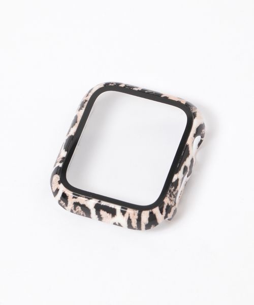 niko and .アップルウォッチレオパードカバー[tiny tiny(ティニーティニー)] ブラウン ｔｉｎｙ ｔｉｎｙ ニコアンド 321314 and ST アンドエスティ（旧ドットエスティ）