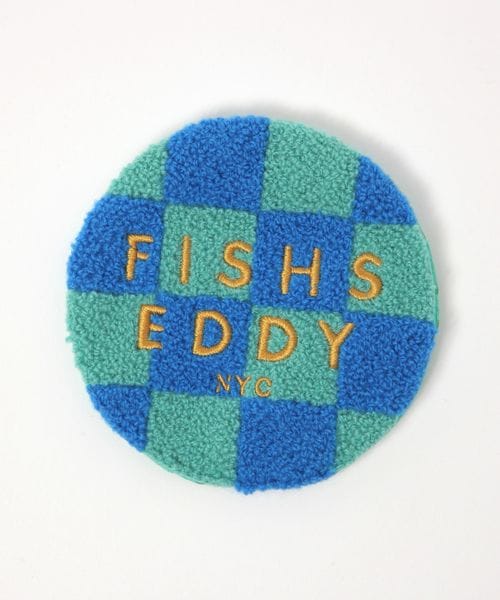 niko and .【Fishs Eddy(フィッシュエディ)】タフトコースター グリーン FISHS EDDY ニコアンド 322002 and ST アンドエスティ(旧ドットエスティ) niko and .【Fishs Eddy(フィッシュエディ)】タフトコースター グリーン FISHS EDDY ニコアンド 322002 and ST アンドエスティ(旧ドットエスティ)