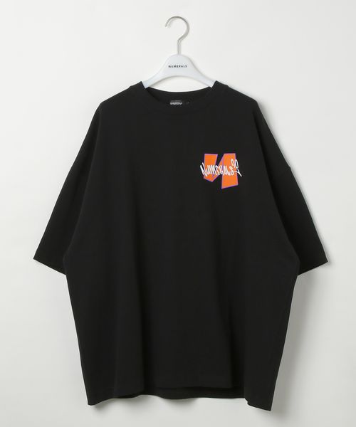 niko and .【NUMERALS】グラフィックTシャツ ホワイト M NUMERALS ニコアンド 322130 and ST アンドエスティ(旧ドットエスティ) niko and .【NUMERALS】グラフィックTシャツ ホワイト M NUMERALS ニコアンド 322130 and ST アンドエスティ(旧ドットエスティ)