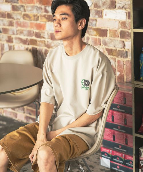 niko and .ヴィンテージミニ裏毛Tシャツ ライトグレー L メンズインナー ニコアンド 322428 and ST アンドエスティ(旧ドットエスティ) niko and .ヴィンテージミニ裏毛Tシャツ ライトグレー L メンズインナー ニコアンド 322428 and ST アンドエスティ(旧ドットエスティ)