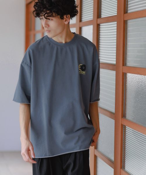 niko and .ヴィンテージミニ裏毛Tシャツ ライトブルー M メンズインナー ニコアンド 322428 and ST アンドエスティ(旧ドットエスティ) niko and .ヴィンテージミニ裏毛Tシャツ ライトブルー M メンズインナー ニコアンド 322428 and ST アンドエスティ(旧ドットエスティ)