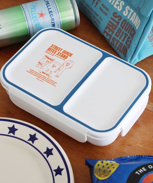 niko and .ランチボックス/容量700ml【STREET QUICK BITES STAND】 ランチ ライトブルー ニコアンド 322690 and ST アンドエスティ(旧ドットエスティ) niko and .ランチボックス/容量700ml【STREET QUICK BITES STAND】 ランチ ライトブルー ニコアンド 322690 and ST アンドエスティ(旧ドットエスティ)
