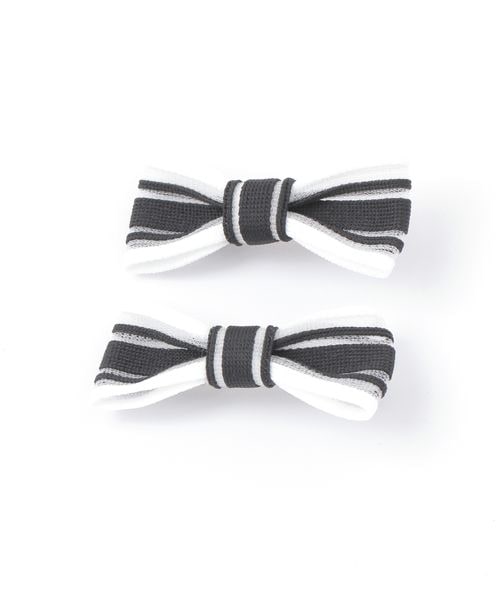 niko and .リボン2SETヘアクリップ シルバー ウィメンズグッズ ニコアンド 323786 and ST アンドエスティ(旧ドットエスティ) niko and .リボン2SETヘアクリップ シルバー ウィメンズグッズ ニコアンド 323786 and ST アンドエスティ(旧ドットエスティ)