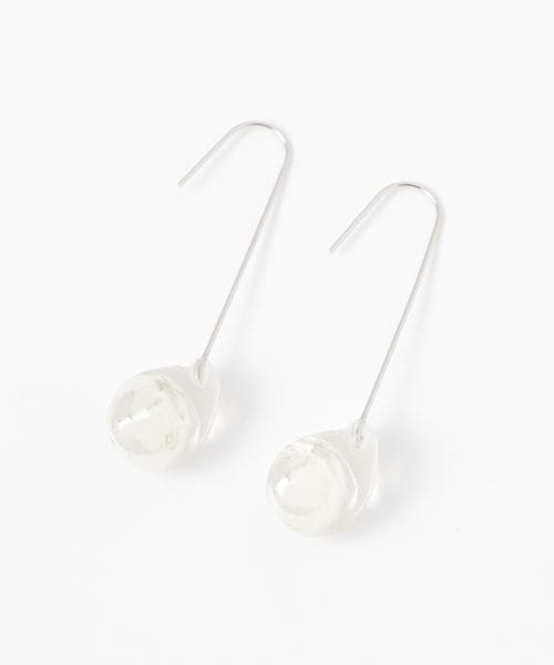 niko and .メタルドロップピアス グレー ウィメンズグッズ ニコアンド 323791 and ST アンドエスティ(旧ドットエスティ) niko and .メタルドロップピアス グレー ウィメンズグッズ ニコアンド 323791 and ST アンドエスティ(旧ドットエスティ)
