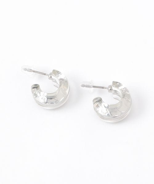 niko and .クリアコンビC型ピアス グレー ウィメンズグッズ ニコアンド 323795 and ST アンドエスティ(旧ドットエスティ) niko and .クリアコンビC型ピアス グレー ウィメンズグッズ ニコアンド 323795 and ST アンドエスティ(旧ドットエスティ)