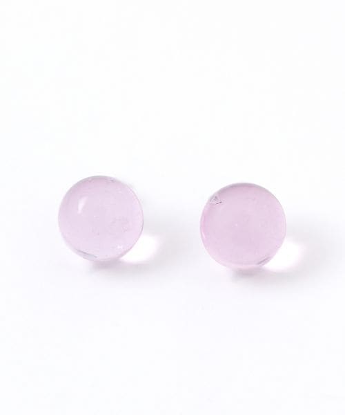 niko and .カラークリアピアス パープル ウィメンズグッズ ニコアンド 323798 and ST アンドエスティ(旧ドットエスティ) niko and .カラークリアピアス パープル ウィメンズグッズ ニコアンド 323798 and ST アンドエスティ(旧ドットエスティ)