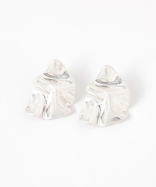 niko and .メタル折り紙ピアス グレー ウィメンズグッズ ニコアンド 323805 and ST アンドエスティ(旧ドットエスティ) niko and .メタル折り紙ピアス グレー ウィメンズグッズ ニコアンド 323805 and ST アンドエスティ(旧ドットエスティ)