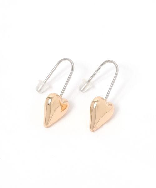 niko and .ハートフックピアス イエロー ウィメンズグッズ ニコアンド 324105 and ST アンドエスティ(旧ドットエスティ) niko and .ハートフックピアス イエロー ウィメンズグッズ ニコアンド 324105 and ST アンドエスティ(旧ドットエスティ)