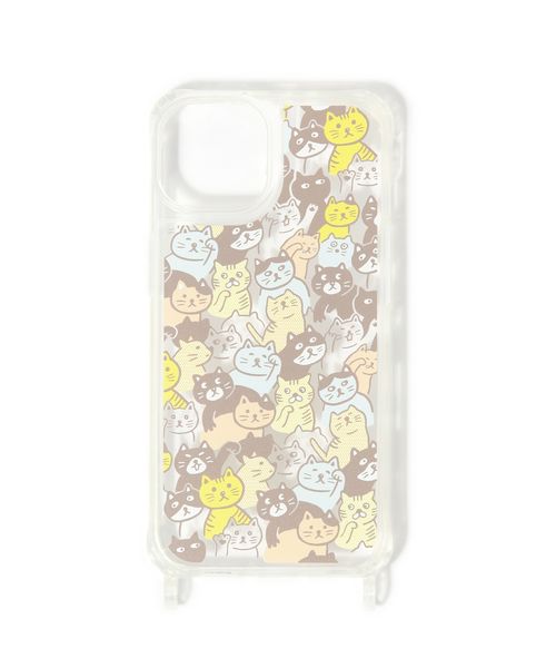 niko and .【ニューレトロ】ショルダーiPhoneケース(iPhone14対応) ガジェット ホワイト ニコアンド 325141 and ST アンドエスティ(旧ドットエスティ) niko and .【ニューレトロ】ショルダーiPhoneケース(iPhone14対応) ガジェット ホワイト ニコアンド 325141 and ST アンドエスティ(旧ドットエスティ)
