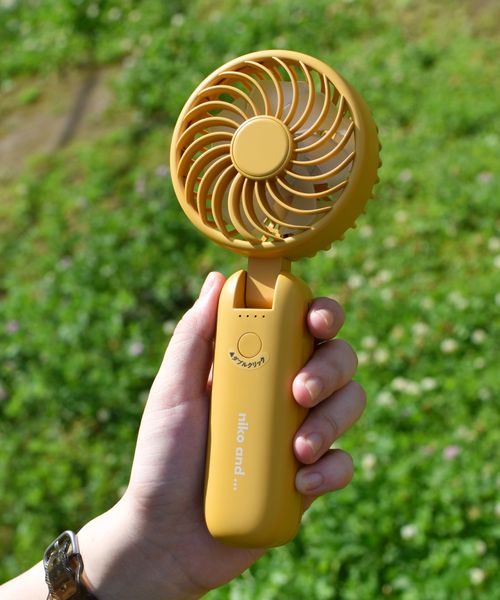 niko and .オリジナル ニコロゴ ダブルファン 家電・照明 イエロー ニコアンド 325594 and ST アンドエスティ(旧ドットエスティ) niko and .オリジナル ニコロゴ ダブルファン 家電・照明 イエロー ニコアンド 325594 and ST アンドエスティ(旧ドットエスティ)