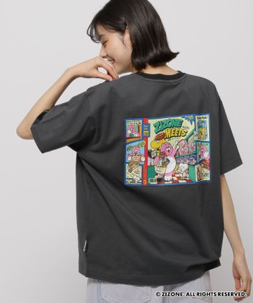 ZIZONE(ジゾーン)】コラボ キービジュアルTシャツ | [公式]ニコアンド