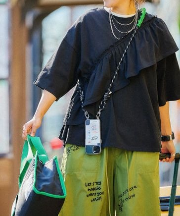 niko and 【be with M】 Misayo フリダンTシャツ 新品 ニコアンド [be with M] Misayo ピグロゴTEE - メルカリ