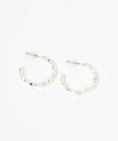 niko and .ニュアンスフープピアス グレー ウィメンズグッズ ニコアンド 326472 and ST アンドエスティ(旧ドットエスティ) niko and .ニュアンスフープピアス グレー ウィメンズグッズ ニコアンド 326472 and ST アンドエスティ(旧ドットエスティ)