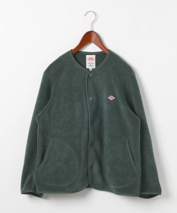 DANTON(ダントン)】フリースノーカラージャケット | [公式]ニコアンド