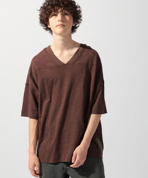 niko and .【NATOKii(ネイトゥーキー)】ゼンゴエンブロTシャツ ライトベージュ L メンズインナー ニコアンド 326515 and ST アンドエスティ(旧ドットエスティ) niko and .【NATOKii(ネイトゥーキー)】ゼンゴエンブロTシャツ ライトベージュ L メンズインナー ニコアンド 326515 and ST アンドエスティ(旧ドットエスティ)