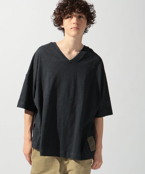 niko and .【NATOKii(ネイトゥーキー)】ゼンゴエンブロTシャツ ネイビー M メンズインナー ニコアンド 326515 and ST アンドエスティ(旧ドットエスティ) niko and .【NATOKii(ネイトゥーキー)】ゼンゴエンブロTシャツ ネイビー M メンズインナー ニコアンド 326515 and ST アンドエスティ(旧ドットエスティ)