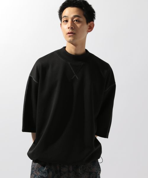 niko and .バレルスリーブモックネックTシャツ シルバー M メンズインナー ニコアンド 327428 and ST アンドエスティ(旧ドットエスティ) niko and .バレルスリーブモックネックTシャツ シルバー M メンズインナー ニコアンド 327428 and ST アンドエスティ(旧ドットエスティ)