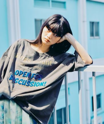 NIKO✩M様確認用♡ MODE NORM CORE] タフトXプリントクルーTシャツ | [公式]ニコアンド