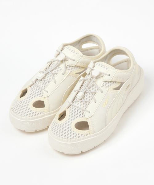 niko and .【PUMA(プーマ)】Platform Trace Lite Mule ライトベージュ 35インチ ウィメンズグッズ ニコアンド 327754 and ST アンドエスティ(旧ドットエスティ) niko and .【PUMA(プーマ)】Platform Trace Lite Mule ライトベージュ 35インチ ウィメンズグッズ ニコアンド 327754 and ST アンドエスティ(旧ドットエスティ)