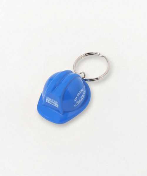 niko and .【OLD SMITH(オールドスミス)】ヘルメットキーホルダー OLD SMITH ライトブルー ニコアンド 328486 and ST アンドエスティ(旧ドットエスティ) niko and .【OLD SMITH(オールドスミス)】ヘルメットキーホルダー OLD SMITH ライトブルー ニコアンド 328486 and ST アンドエスティ(旧ドットエスティ)