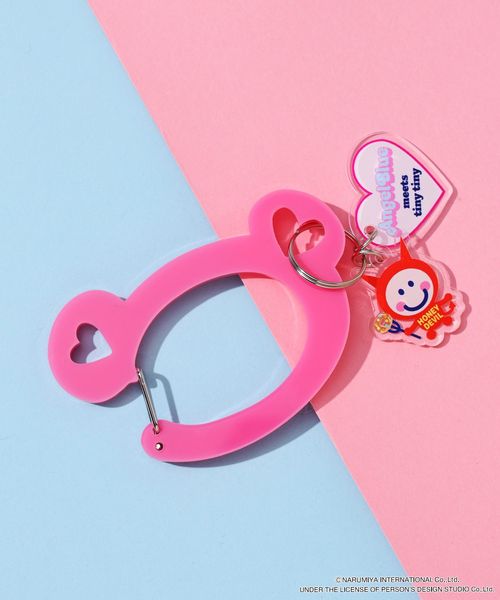 tiny tiny ストラップ ナルミヤコラボ tiny tiny」が平成リバイバルとして話題を呼んでいる 「ナルミヤ
