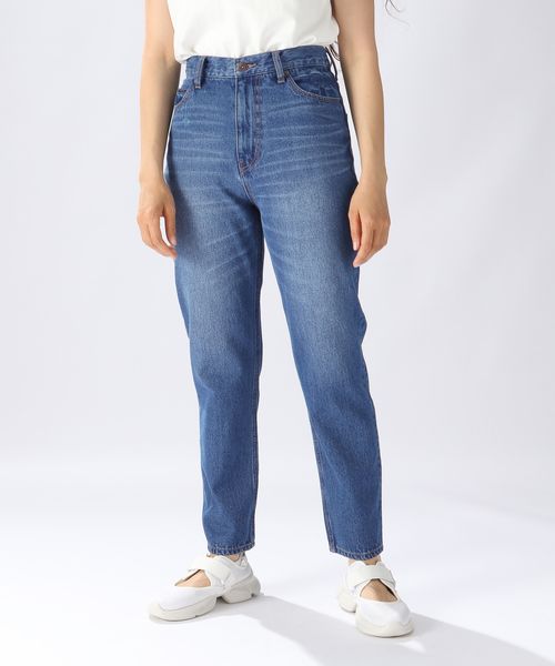 [niko and JEANS 2022AW]NEWTAPERDデニムパンツ S