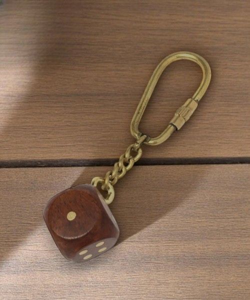 niko and .オリジナルウッドキーホルダー サイコロS ステーショナリー ホワイト ニコアンド 398227 and ST アンドエスティ(旧ドットエスティ) niko and .オリジナルウッドキーホルダー サイコロS ステーショナリー ホワイト ニコアンド 398227 and ST アンドエスティ(旧ドットエスティ)