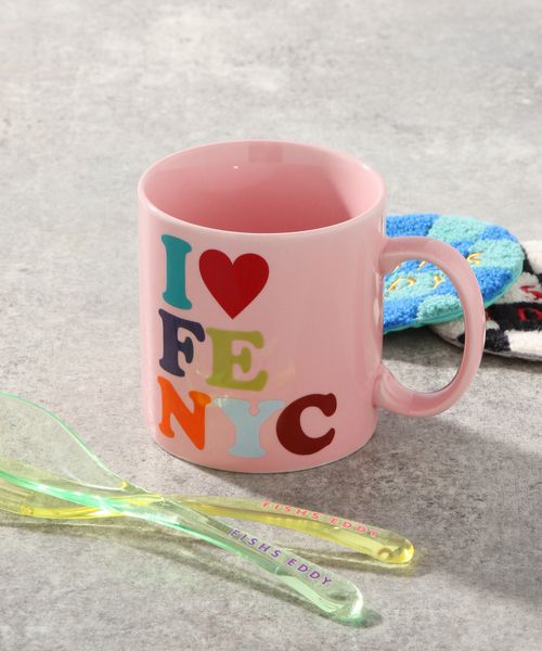 niko and .【FISHS EDDY(フィッシュエディ)】I LOVEマグカップ ピンク ＦＩＳＨＳ ＥＤＤＹ ニコアンド 414099 and ST アンドエスティ（旧ドットエスティ）