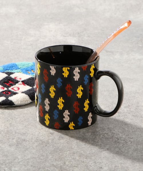 niko and .【FISHS EDDY(フィッシュエディ)】DOLLARマグカップ シルバー FISHS EDDY ニコアンド 414100 and ST アンドエスティ(旧ドットエスティ) niko and .【FISHS EDDY(フィッシュエディ)】DOLLARマグカップ シルバー FISHS EDDY ニコアンド 414100 and ST アンドエスティ(旧ドットエスティ)