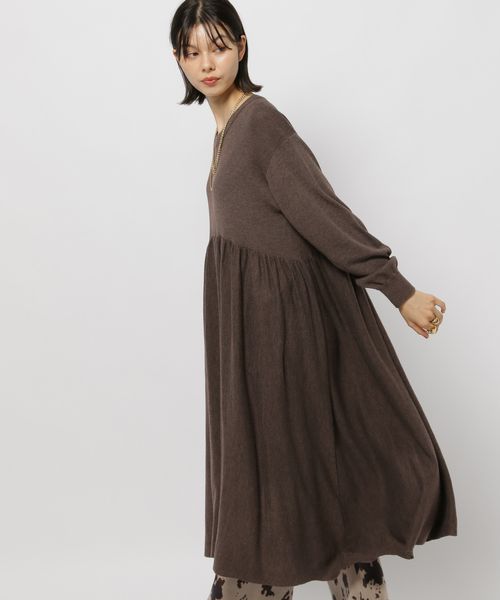 niko and .アソートレングスクルーネックワンピース ライトベージュ ウィメンズワンピース&チュニック ニコアンド 420649 and ST アンドエスティ(旧ドットエスティ) niko and .アソートレングスクルーネックワンピース ライトベージュ ウィメンズワンピース&チュニック ニコアンド 420649 and ST アンドエスティ(旧ドットエスティ)