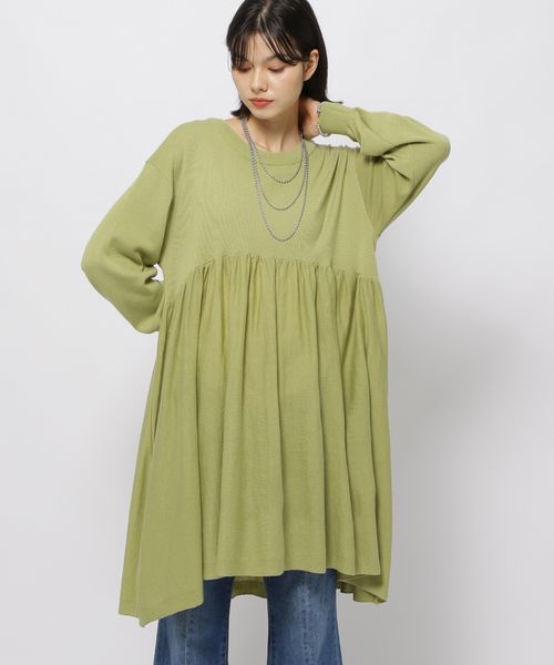 niko and .アソートレングスクルーネックワンピース イエロー ウィメンズワンピース&チュニック ニコアンド 420649 and ST アンドエスティ(旧ドットエスティ) niko and .アソートレングスクルーネックワンピース イエロー ウィメンズワンピース&チュニック ニコアンド 420649 and ST アンドエスティ(旧ドットエスティ)