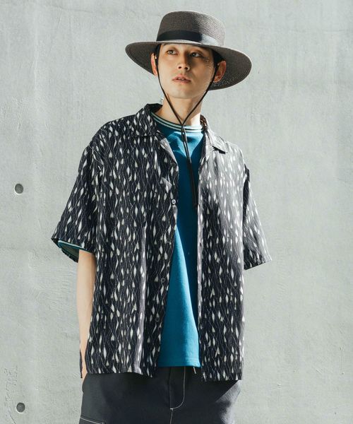 niko and .アソート柄シャツ シルバー L メンズインナー ニコアンド 425590 and ST アンドエスティ(旧ドットエスティ) niko and .アソート柄シャツ シルバー L メンズインナー ニコアンド 425590 and ST アンドエスティ(旧ドットエスティ)
