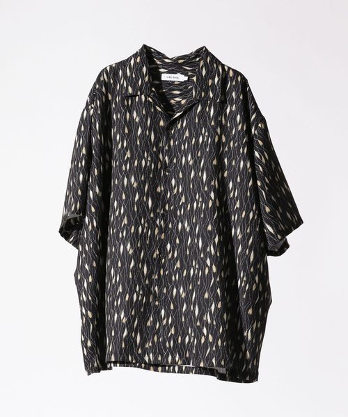 niko and .アソート総柄シャツ シルバー L メンズインナー ニコアンド 425590 and ST アンドエスティ(旧ドットエスティ) niko and .アソート総柄シャツ シルバー L メンズインナー ニコアンド 425590 and ST アンドエスティ(旧ドットエスティ)