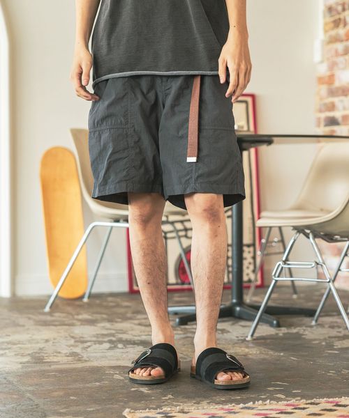 niko and .ナイロンオーバーダイショーツ チャコールグレー M メンズボトムス ニコアンド 429422 and ST アンドエスティ(旧ドットエスティ) niko and .ナイロンオーバーダイショーツ チャコールグレー M メンズボトムス ニコアンド 429422 and ST アンドエスティ(旧ドットエスティ)