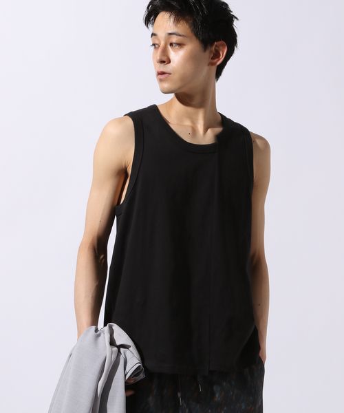 niko and .切り替えタンクトップ シルバー M メンズインナー ニコアンド 430747 and ST アンドエスティ(旧ドットエスティ) niko and .切り替えタンクトップ シルバー M メンズインナー ニコアンド 430747 and ST アンドエスティ(旧ドットエスティ)
