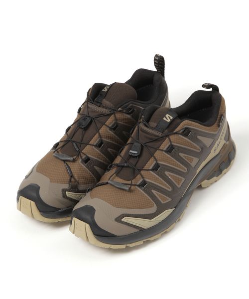 niko and .【SALOMON(サロモン)】XA PRO 3D V9 GTX ブラウン メンズグッズ ニコアンド 432431 and ST アンドエスティ（旧ドットエスティ）