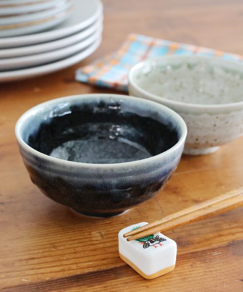 niko and .オリジナル 美濃焼お茶碗 食器 ネイビー ニコアンド 450010 and ST アンドエスティ(旧ドットエスティ) niko and .オリジナル 美濃焼お茶碗 食器 ネイビー ニコアンド 450010 and ST アンドエスティ(旧ドットエスティ)