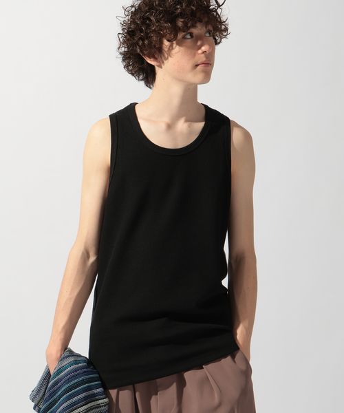 niko and .ワッフルロングタンクトップ シルバー L メンズインナー ニコアンド 451729 and ST アンドエスティ(旧ドットエスティ) niko and .ワッフルロングタンクトップ シルバー L メンズインナー ニコアンド 451729 and ST アンドエスティ(旧ドットエスティ)