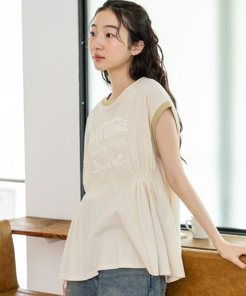 niko and .タックアソートリンガーTシャツ ブラウン L ウィメンズインナー ニコアンド 451765 and ST アンドエスティ(旧ドットエスティ) niko and .タックアソートリンガーTシャツ ブラウン L ウィメンズインナー ニコアンド 451765 and ST アンドエスティ(旧ドットエスティ)