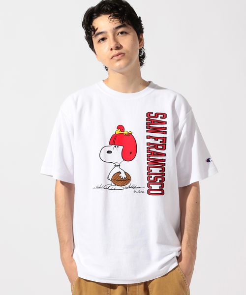 niko and .【Champion(チャンピオン)】SHORT SLEEVE T-SHIRT ライトグレー XL メンズインナー ニコアンド 452867 and ST アンドエスティ(旧ドットエスティ) niko and .【Champion(チャンピオン)】SHORT SLEEVE T-SHIRT ライトグレー XL メンズインナー ニコアンド 452867 and ST アンドエスティ(旧ドットエスティ)