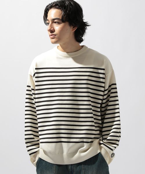 niko and .【ORCIVAL(オーシバル)】CRA_CREW NECK PULLOVER ライトグレー M メンズインナー ニコアンド 455382 and ST アンドエスティ（旧ドットエスティ）