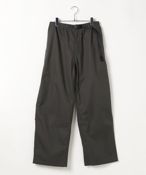 niko and .【GRAMICCI(グラミチ)】TWILL WIDE PANTS チャコールグレー L メンズボトムス ニコアンド 455384 and ST アンドエスティ(旧ドットエスティ) niko and .【GRAMICCI(グラミチ)】TWILL WIDE PANTS チャコールグレー L メンズボトムス ニコアンド 455384 and ST アンドエスティ(旧ドットエスティ)