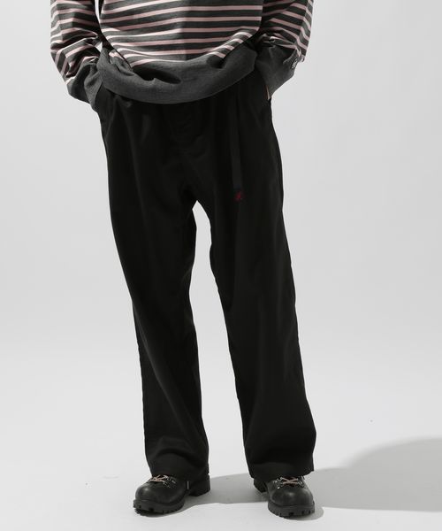 niko and .【GRAMICCI(グラミチ)】TWILL WIDE PANTS シルバー M メンズボトムス ニコアンド 455384 and ST アンドエスティ（旧ドットエスティ）