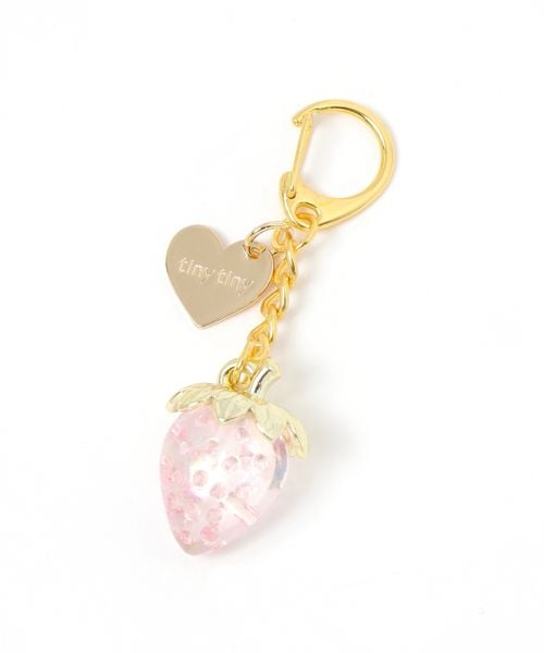 niko and .フルーツモチーフチャーム[tiny tiny(ティニーティニー)] ピンク ｔｉｎｙ ｔｉｎｙ ニコアンド 459212 and ST アンドエスティ（旧ドットエスティ）