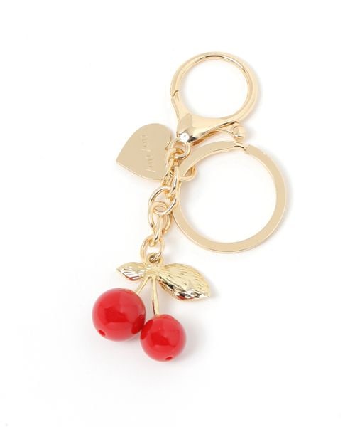 niko and .フルーツモチーフチャーム[tiny tiny(ティニーティニー)] レッド ｔｉｎｙ ｔｉｎｙ ニコアンド 459212 and ST アンドエスティ（旧ドットエスティ）