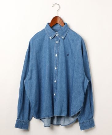 GYMPHLEX(ジムフレックス)】ライトデニムシャツ | [公式]ニコアンド