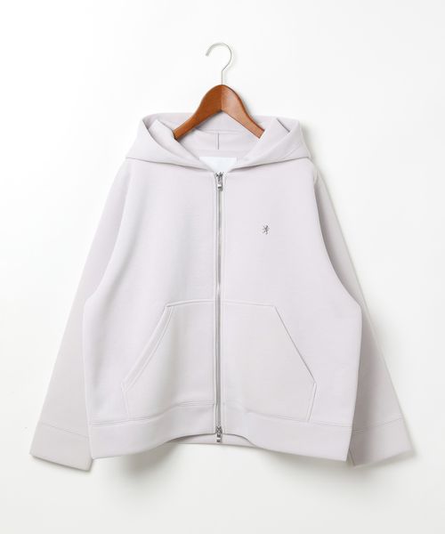 niko and .【GYMPHLEX(ジムフレックス)】ダンボールパーカー ライトグレー M ウィメンズインナー ニコアンド 459822 and ST アンドエスティ(旧ドットエスティ) niko and .【GYMPHLEX(ジムフレックス)】ダンボールパーカー ライトグレー M ウィメンズインナー ニコアンド 459822 and ST アンドエスティ(旧ドットエスティ)