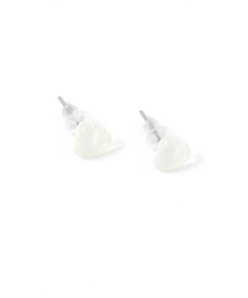 niko and .プチハートピアス ライトグレー ウィメンズグッズ ニコアンド 490017 and ST アンドエスティ(旧ドットエスティ) niko and .プチハートピアス ライトグレー ウィメンズグッズ ニコアンド 490017 and ST アンドエスティ(旧ドットエスティ)