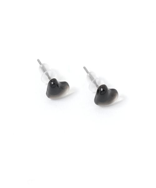 niko and .プチハートピアス シルバー ウィメンズグッズ ニコアンド 490017 and ST アンドエスティ(旧ドットエスティ) niko and .プチハートピアス シルバー ウィメンズグッズ ニコアンド 490017 and ST アンドエスティ(旧ドットエスティ)